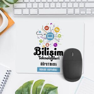 Bilişim Teknolojileri Öğretmenlerine Özel Mousepad - Thumbnail