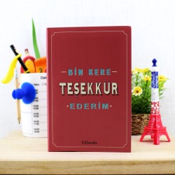 Bin Kere Teşekkür Ederim Kitabı - Thumbnail