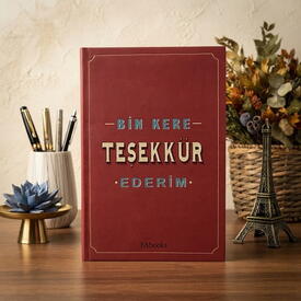  - Bin Kere Teşekkür Ederim Kitabı