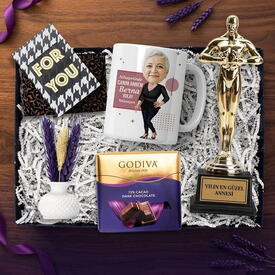  - Bir Anne Kolay Yetişmiyor Hediye Kutusu