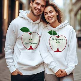 Bir Elmanın İki Yarısı Sevgili Sweatshirt - Thumbnail