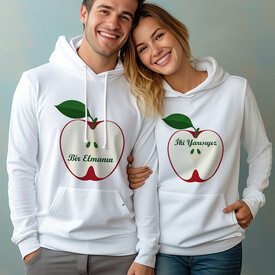  - Bir Elmanın İki Yarısı Sevgili Sweatshirt