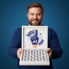  - Bir Numara Babam Çikolata Kutusu