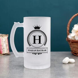  - Bira Severlere Hediyelik İsimli Bira Kadehi