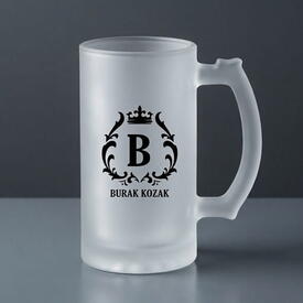  - Bira Ustalarına Hediyelik İsimli Bira Kadehi
