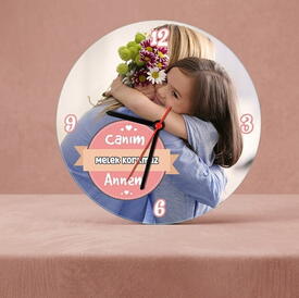  - Biricik Annem Duvar Saati