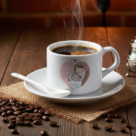  - Biricik Annem Kişiye Özel Nescafe Fincanı