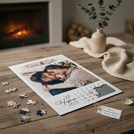  - Birinci Yıldönümü Hediyesi Puzzle