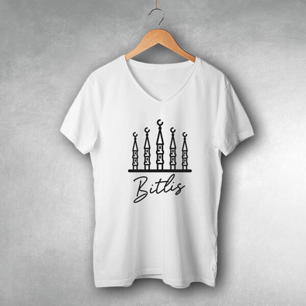 Bitlis Tasarımlı Tişört