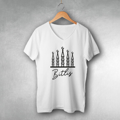  - Bitlis Tasarımlı Tişört