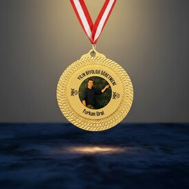  - Biyoloji Öğretmenine Hediye Madalyon