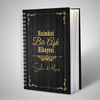  - Bizimkisi Bir Aşk Hikayesi Sevgili Defteri