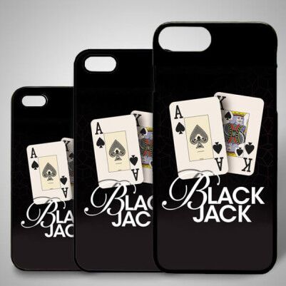  - Black Jack iPhone Kapak