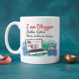  - Blogculara Özel Kupa Bardak