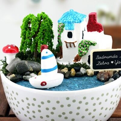 Bodrum'da Aşk Başkadır Minyatür Bahçe - Thumbnail