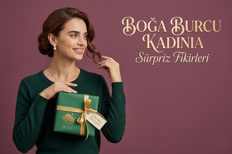 Boğa Burcu Kadınına Sürpriz Fikirleri