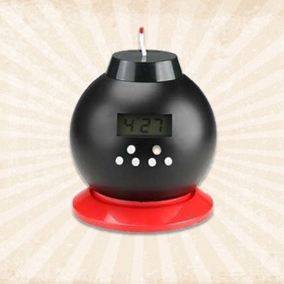 Bomb Alarm Clock - Bomba Saat - Thumbnail