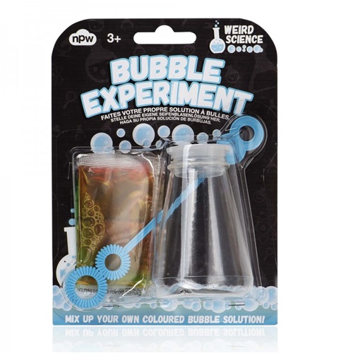 Bubble Experiment - Renkli Baloncuk Yapma Kiti