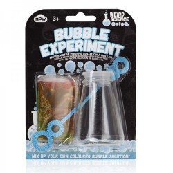 Bubble Experiment - Renkli Baloncuk Yapma Kiti - Thumbnail