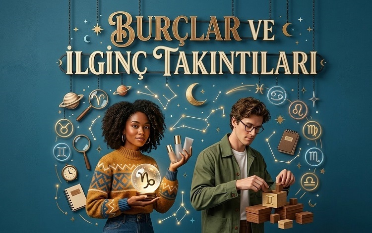 Burçlar ve İlginç Takıntıları
