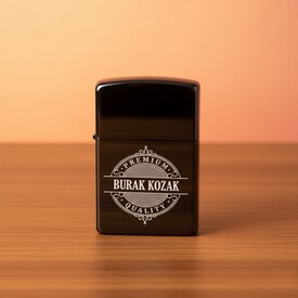  - Büro Hediyesi İsim Yazılı Metal Çakmak