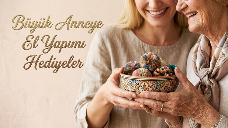 Büyük Anneye El Yapımı Hediyeler
