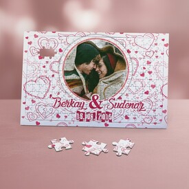  - Büyük Aşkımız Fotoğraflı 240 Parça Puzzle