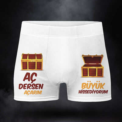 Büyük Hissediyorum Erkek Boxer - Thumbnail