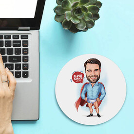  - Çakma Süper Kahraman Karikatürlü Mousepad