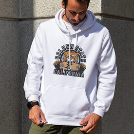  - California Tasarımlı Kapşonlu Sweatshirt