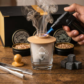 Cambridge Viski Tütsüleme Seti Özel Hediye Kutusu - 7