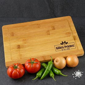  - Canım Annem Ahşap Kesme Tahtası