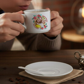 Canım Annem Fotoğraflı Nescafe Fincanı - Thumbnail