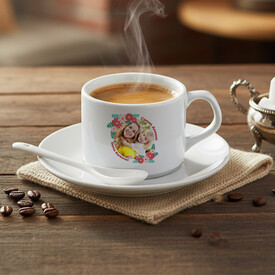 Canım Annem Fotoğraflı Nescafe Fincanı - Thumbnail