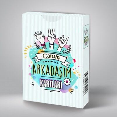 Canım Arkadaşım Kartları - Thumbnail