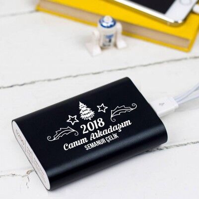  - Canım Arkadaşım Yılbaşına Özel PowerBank