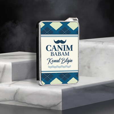  - Canım Babacığım İsimli Çakmak