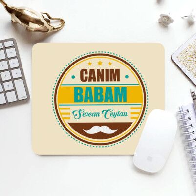  - Canım Babam Mousepad