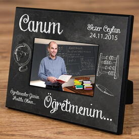  - Canım Öğretmenim Resim Çerçevesi