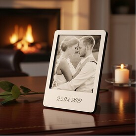  - Canım Sevgilim Ahşap Polaroid Çerçeve
