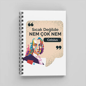 Celsius Esprili Defter - Thumbnail