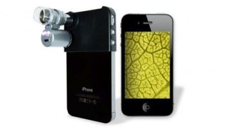 Cep Telefonları için Mini Mikroskop - 60x Zoom