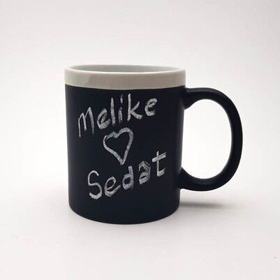  - Chalk Mug - Tebeşir Kupa Bardak