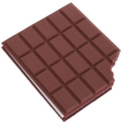 Chocolate Notebook - Çikolata Not Defteri - Thumbnail