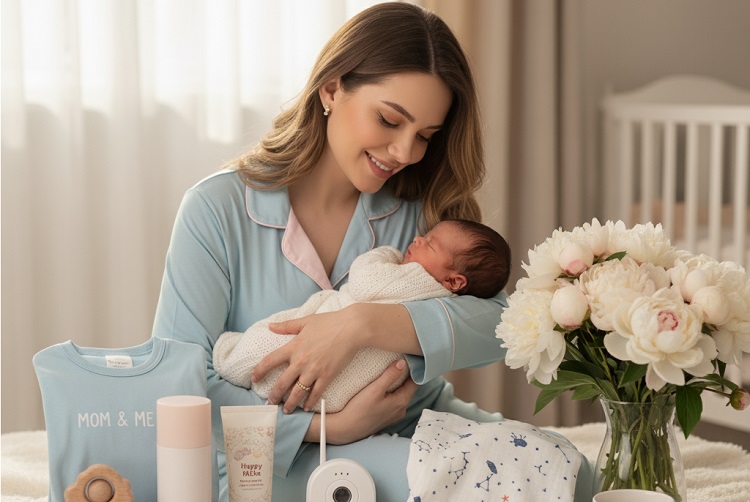 Çiçeği Burnunda Annelere Özel Ürünler