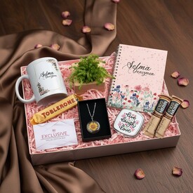  - Çiçekler Gibi Güzelsin Hediye Kutusu