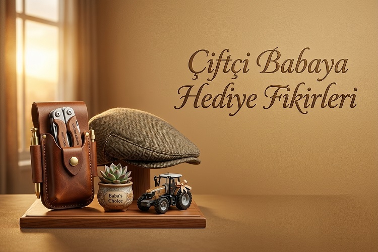 Çiftçi Babaya Hediye Fikirleri