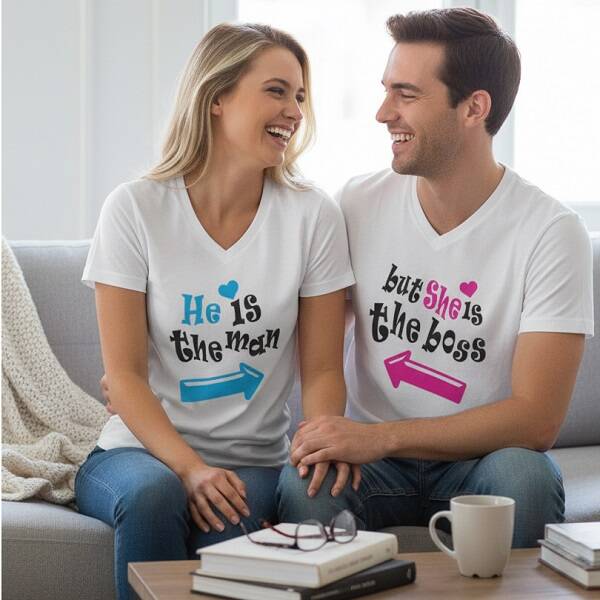 Çiftlere Özel 2'li Sevgili Tişörtleri