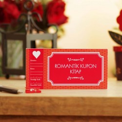 Çiftlere Özel Romantik Kupon Kitap - Thumbnail