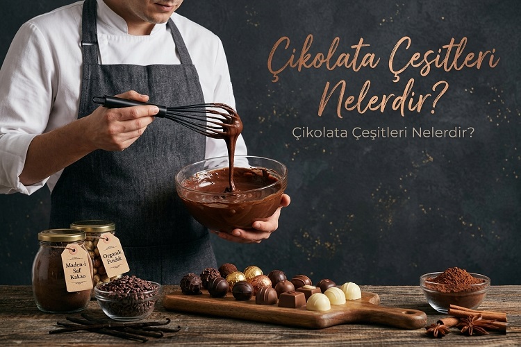 Çikolata Çeşitleri Nelerdir?